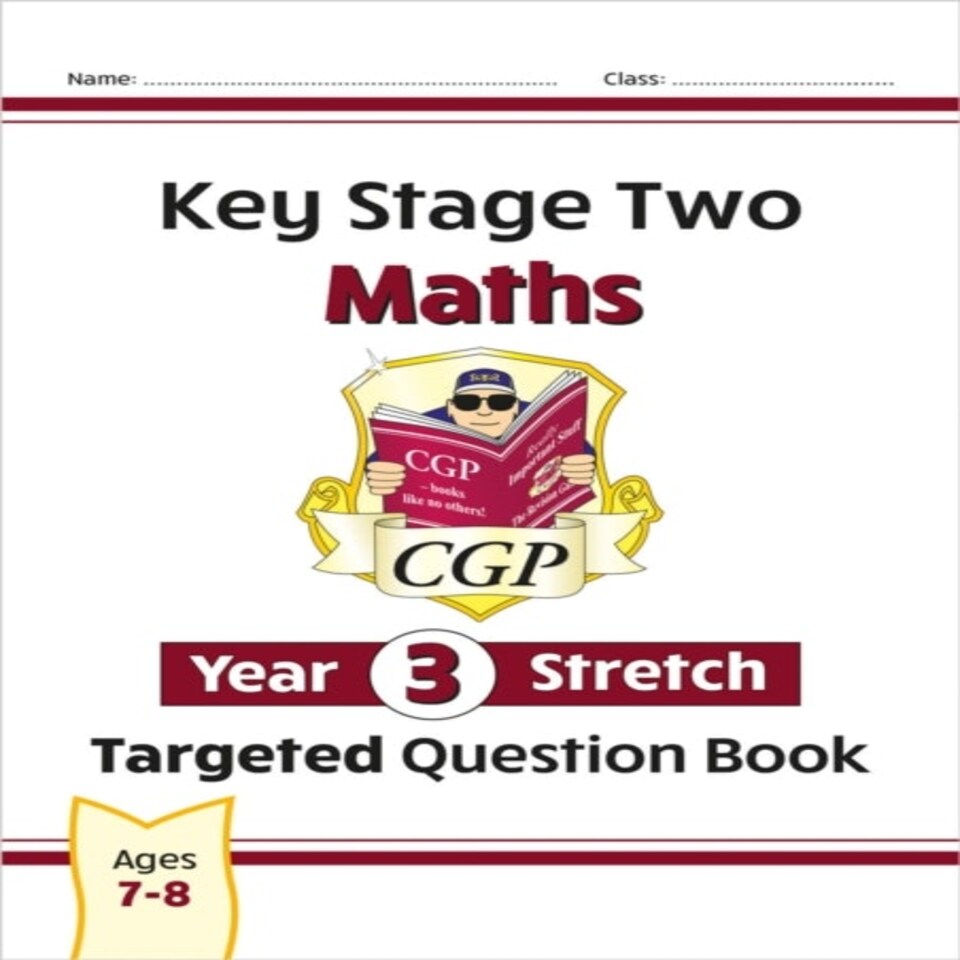 Ks2 Maths Year 3 Stretch Targeted Question Book