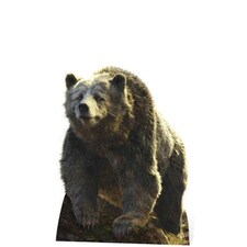 Jungle Book Baloo Lifesize Cardboard Cutout - 134cm