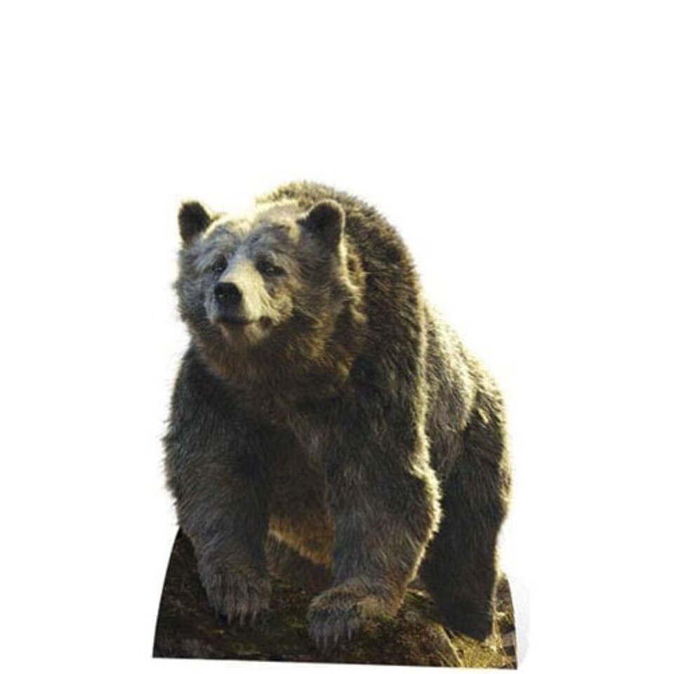 Jungle Book Baloo Lifesize Cardboard Cutout - 134cm