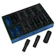 image 1 of 1/2in Drive Metric Deep Impact Impacted Sockets 6 Sided 13mm - 32mm 13pc