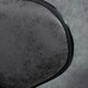 image 6 of HOMCOM Bar Stool Set of 2 PU Leather Adjustable Height Armless Chairs Dark Grey