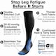 image 4 of aZengear Compression Socks for Women and Men - Seamless Toe, Padded Heel and Sole