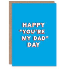 You Are My Fun Funny Cheeky Humour Joke Fathers Day Dad Card
