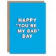image 1 of You Are My Fun Funny Cheeky Humour Joke Fathers Day Dad Card