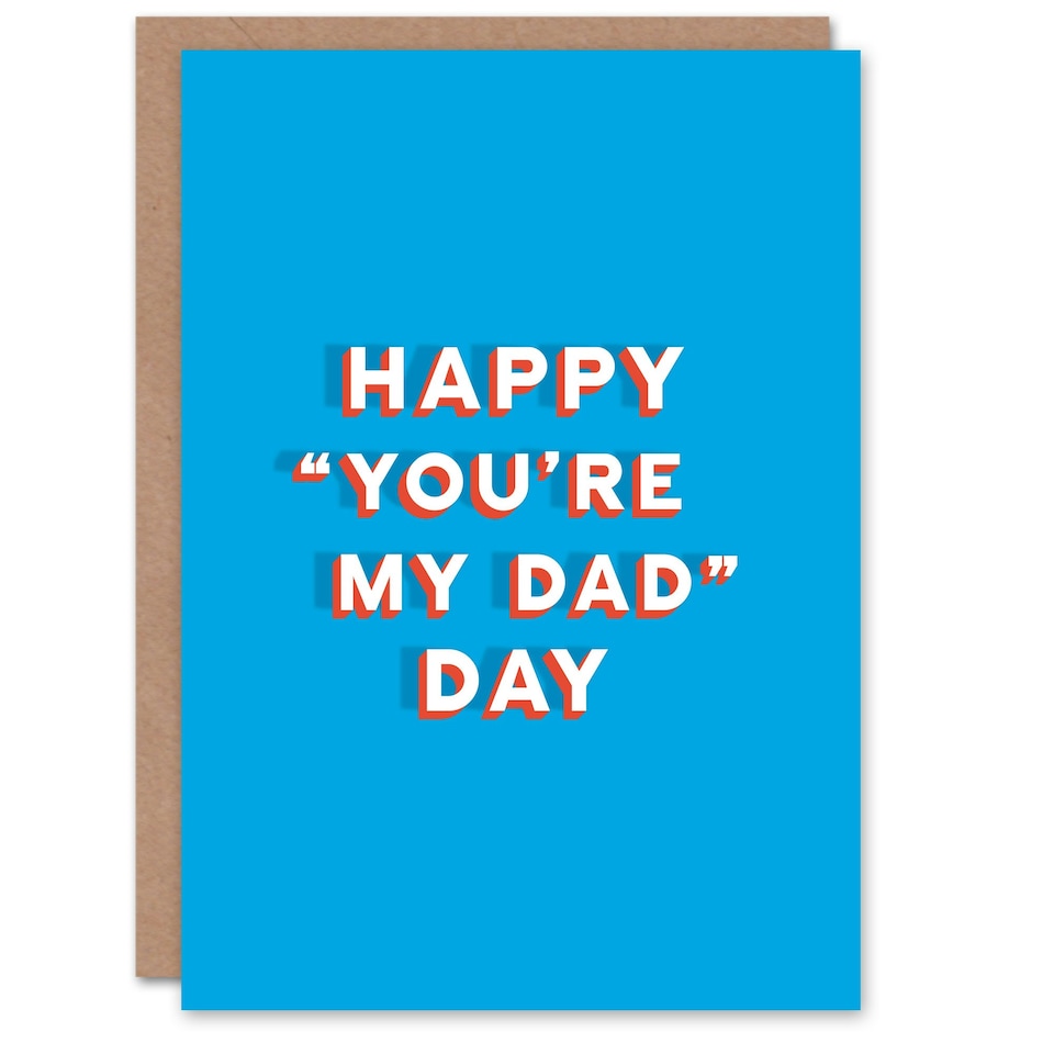 image 1 of You Are My Fun Funny Cheeky Humour Joke Fathers Day Dad Card