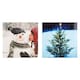 image 5 of Gallery Christmas Card Pack 'Snowman and Tree' 10 Cards, 2 Designs
