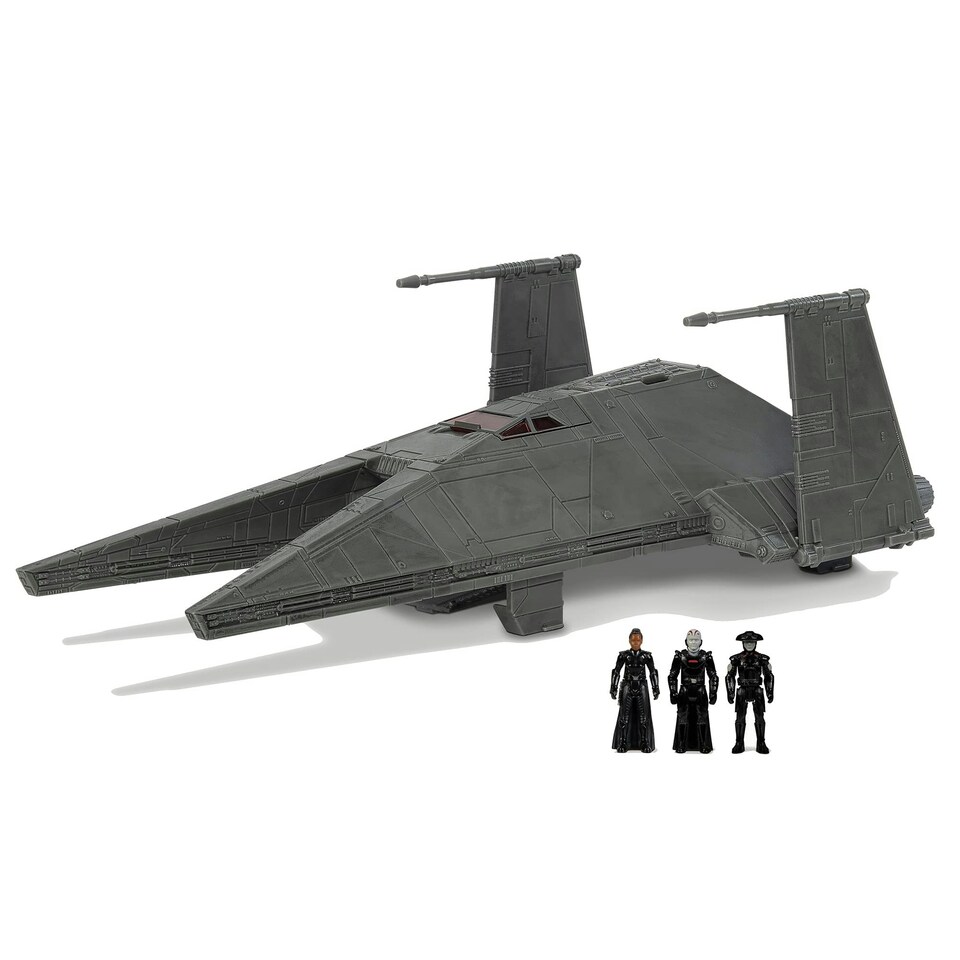 Star Wars - Micro Galaxy Squadron - Inquisitor /Toys - Jazwares