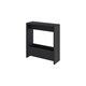 image 1 of Decortie Simpi Slim Side Table 55x20x60cm Black Wood