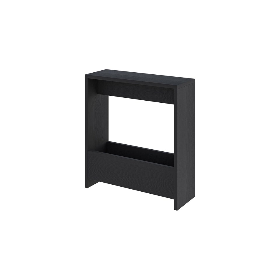 image 1 of Decortie Simpi Slim Side Table 55x20x60cm Black Wood