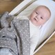 image 2 of 3 Pack Star Muslin Squares – 70 x 70 cm