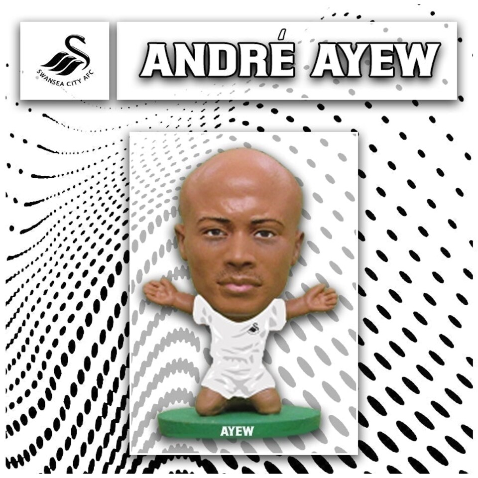Soccerstarz - Swansea City - Andre Ayew - Home Kit (Classic)