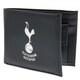 image 2 of Tottenham Hotspur FC Crest PU Wallet - Black/White - One Size