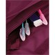image 2 of Quadra Childrens/Kids Reflective Adjustable Strap Book Bag - Burgundy - One Size