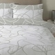 image 2 of Copenhagen Home Pablo Stone Reversible Duvet Cover and Pillowcase Set - Single