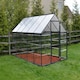 image 3 of Greenhouse Hybrid 6X10 - Polycarbonate - L306 x W185 x H208 - Grey