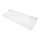 image 6 of Beko Freezer Drawer Front Basket Handle Cover 445mm x 190mm Clear