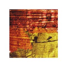 Birds On Branch Splash Back | White