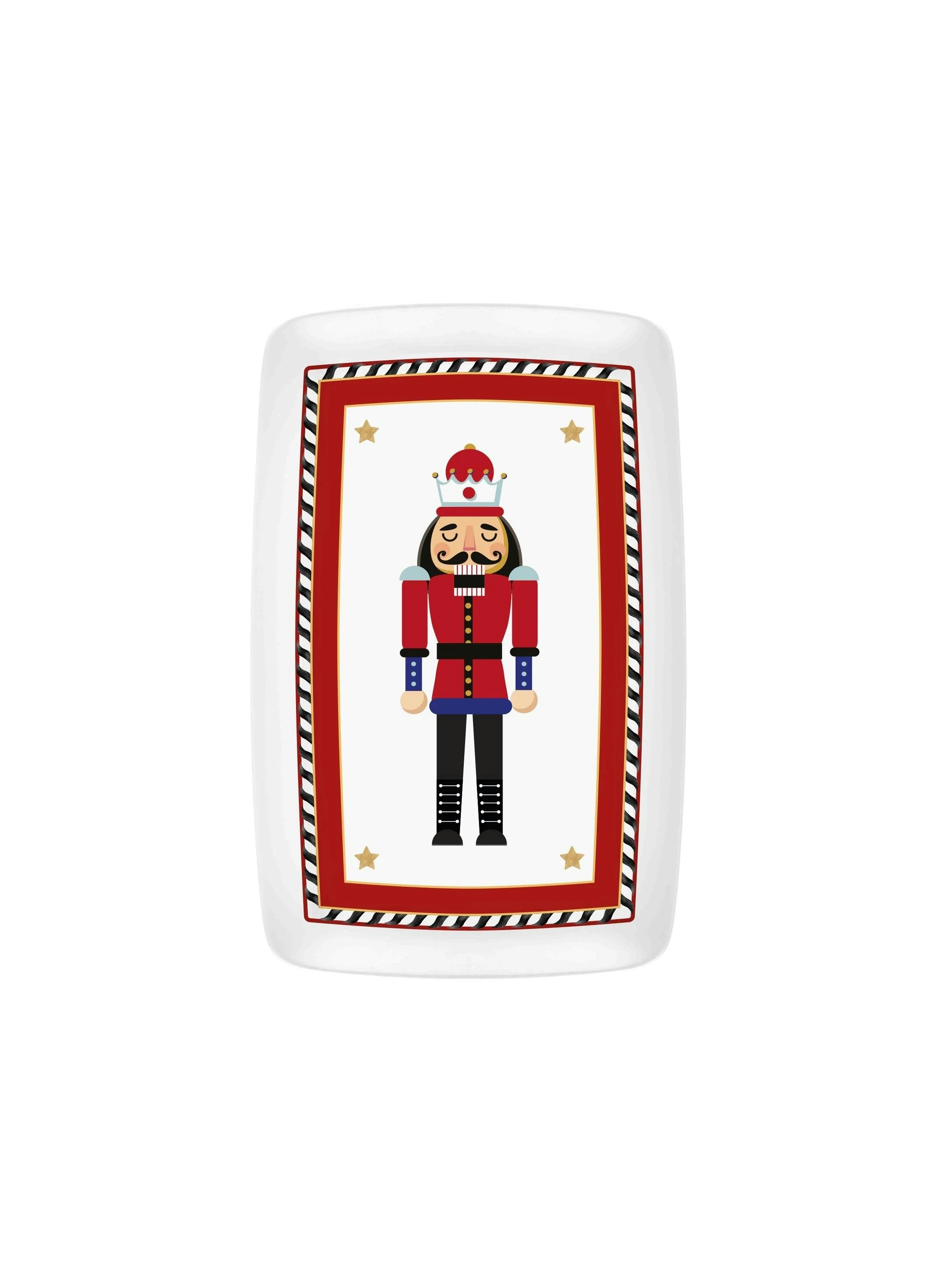 The nutcracker collection rectangular platter
