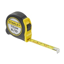 Stanley Hand Tools Tylon Pocket Tape - Multi Colour - 3m/10ft (Width 12.7mm) Loose