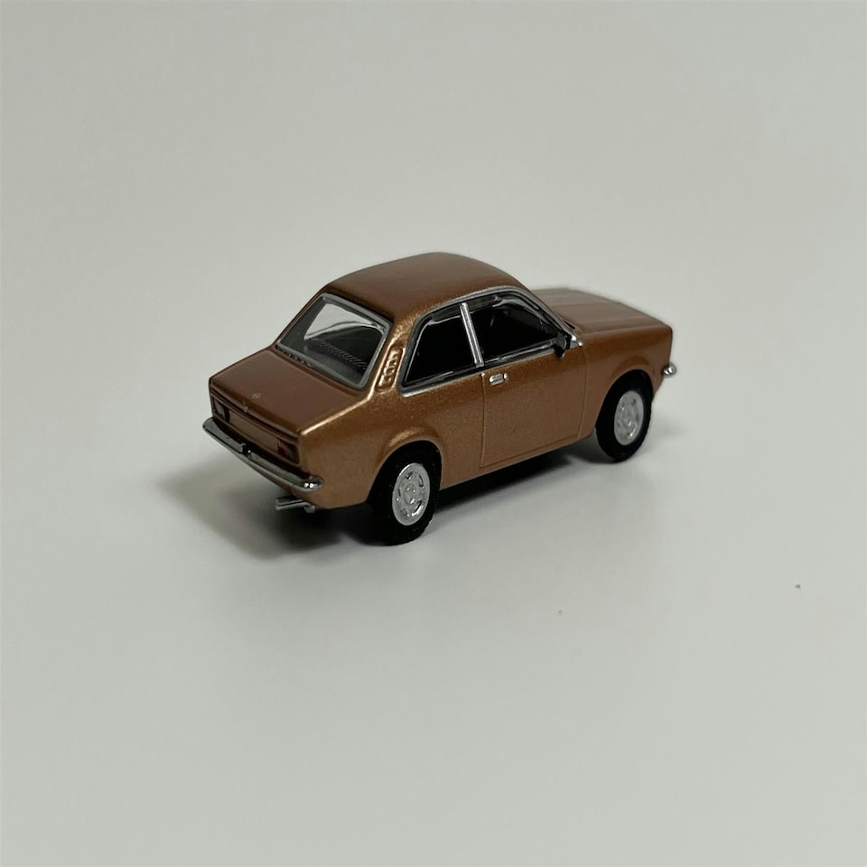 image 1 of Opel Kadett 1973 Gold 1:87 Scale Minichamps 870040101