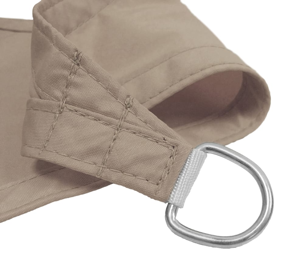 image 1 of 2m Triangle Waterproof Mushroom Sun Shade Sail