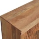 image 5 of Artisan Furniture Solid Wood Cadiz Carved Block Storage Cabinet