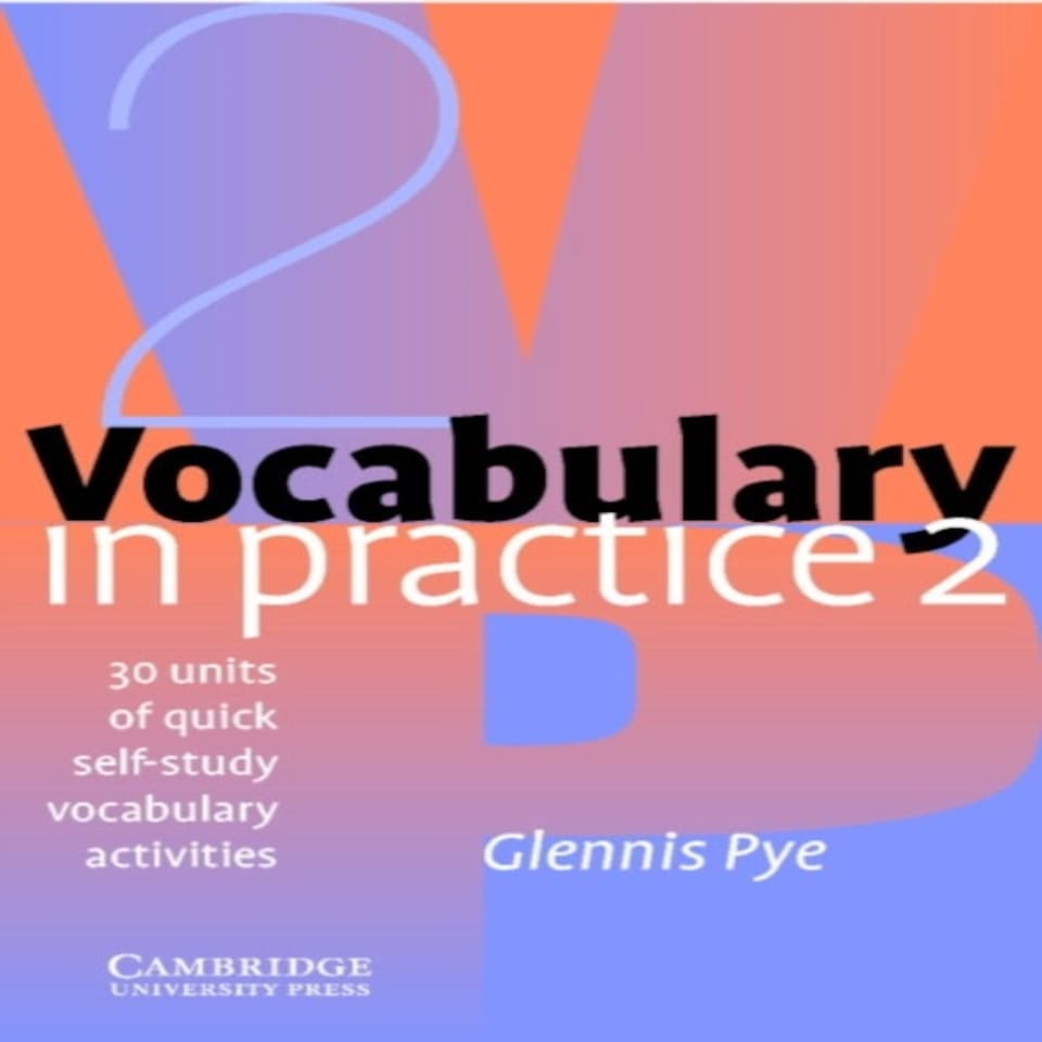 Vocabulary In Practice 2