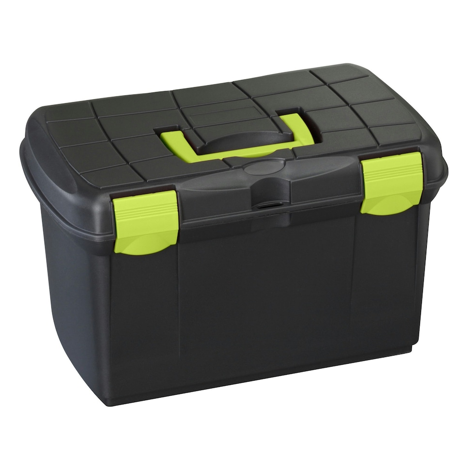 ProTack Medium 161 Grooming Box - Black/Pistachio - One Size