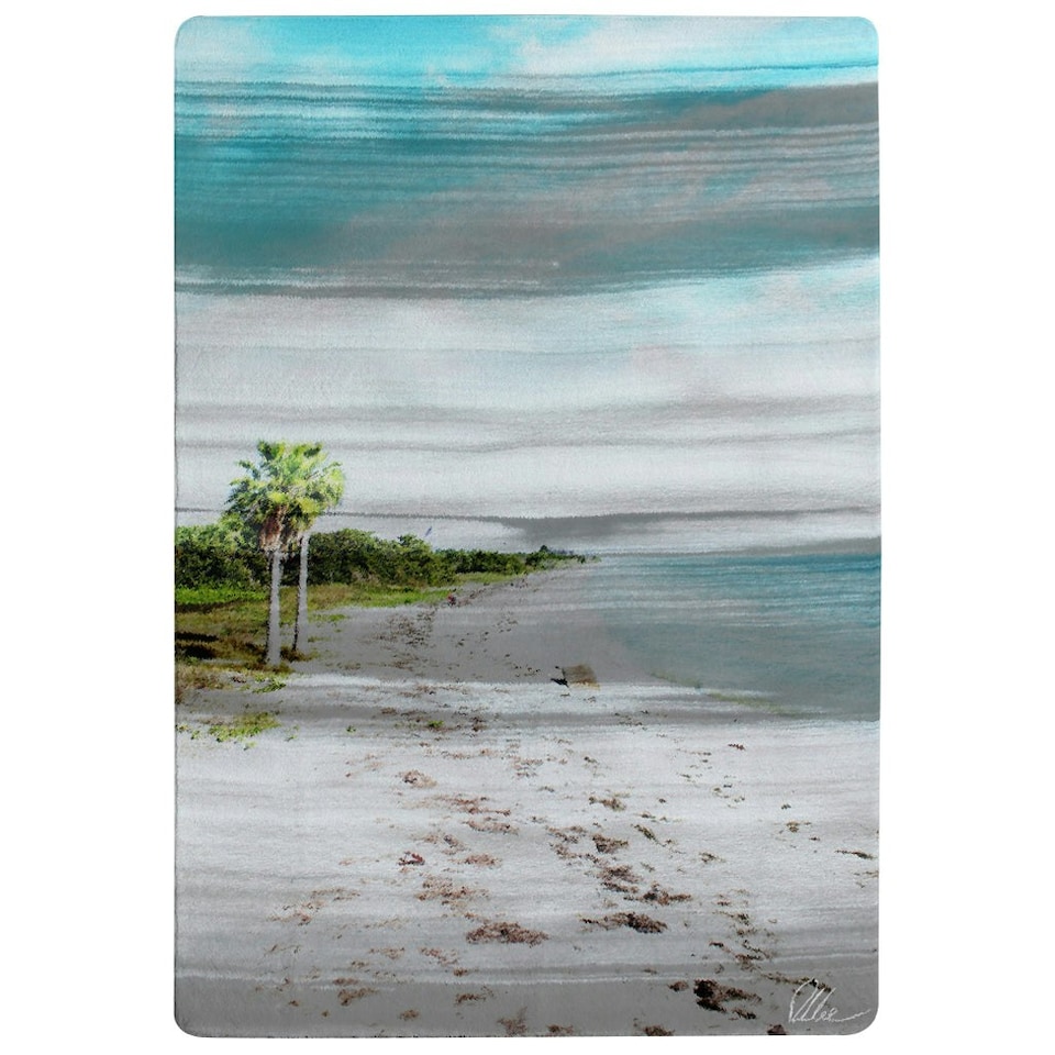 image 1 of S&B BEACH (Rug) Blue | XL: 160x230cm