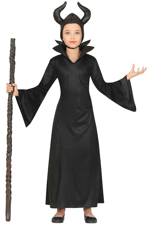 image 1 of Fancy Dress Child Evil Fairy Black - 3-4 Years