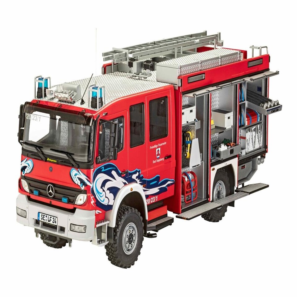 image 1 of Revell Schlingmann TLF 16/25 (1:24 Scale)