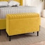 Mustard Gold Plush Velvet