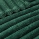 image 3 of Ribbed Jacquard Fleece Bed Blanket Throw 150x200cm