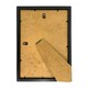 image 3 of Flush Again Funny Bathroom Toilet Sign A4 Black Framed Wall Art Print