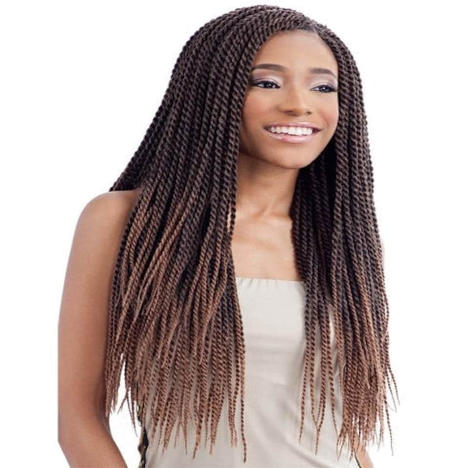 Model Model Glance Syn Senegalese Twist Small Braid Multi | 30 | One Size
