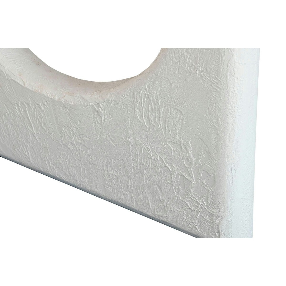 image 1 of Dining Table Home ESPRIT White Natural Recycled Wood Mango wood 200 x 100 x 77 cm 200,5 x 100,5 x 77 cm N/A