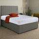 image 2 of Cooltouch Plus Diamond Essentials Foam Free Pinna-Coil Mattress White | Double