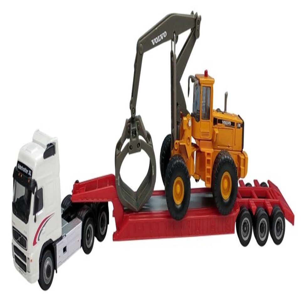 Cararama Volvo FH12 with L180C Wheel Loader