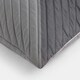 image 3 of OHS 2 x Ralph Geometric Pinsonic Filled Cushions, 45x45cm - Grey