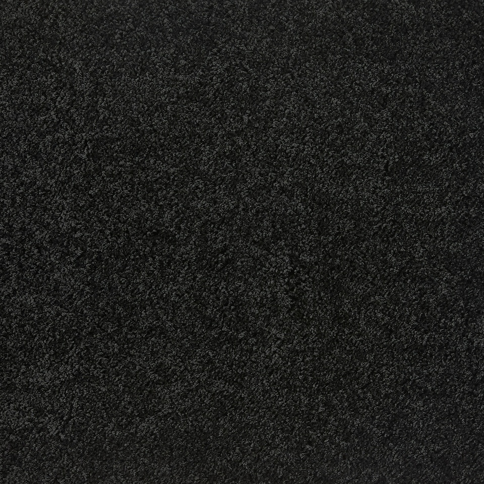 image 1 of Howler & Scratch Shaggy Rug Black 80x120