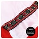 image 5 of Red Riding Hood Costume - Dress, Cape, Tights & Wolf in Basket Red | XL