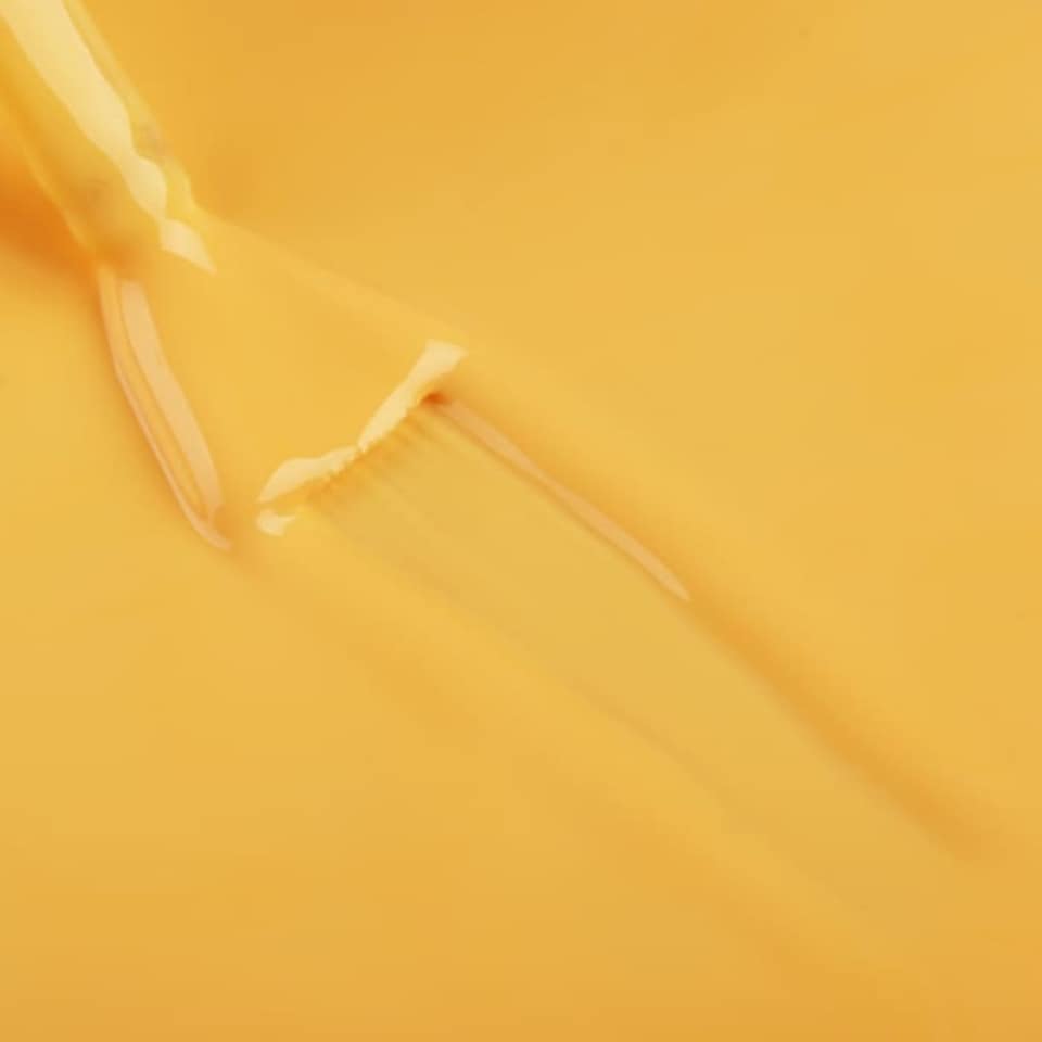 image 1 of Bluesky Yellow Gel Polish - Pastel Yellow 10ml