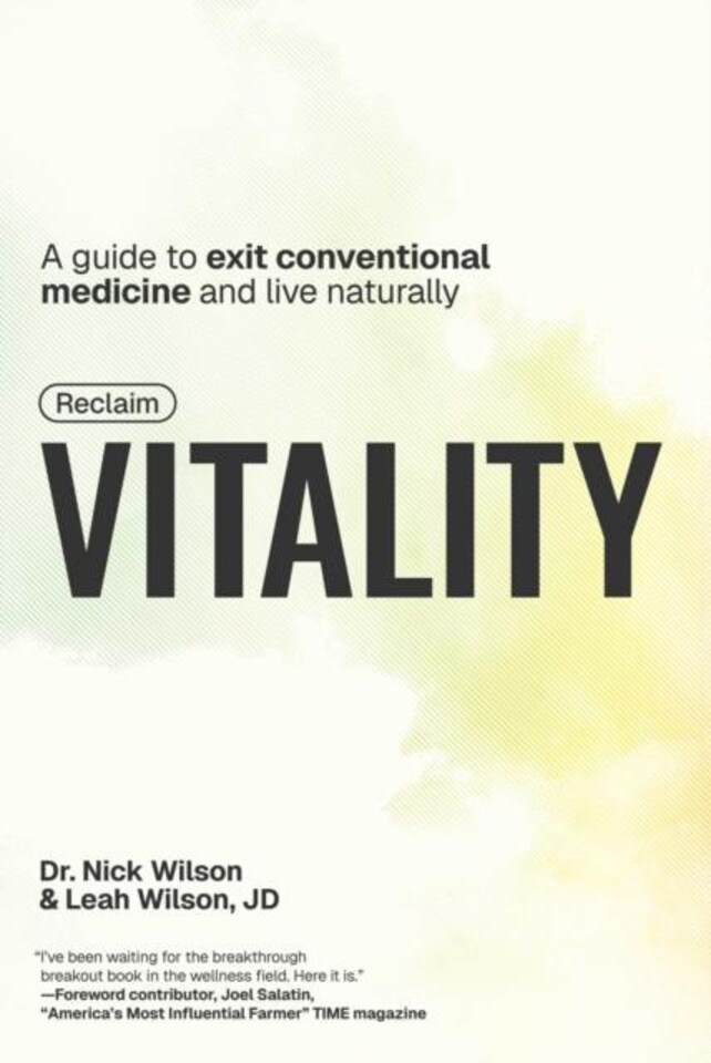 Reclaim Vitality Hardback Book