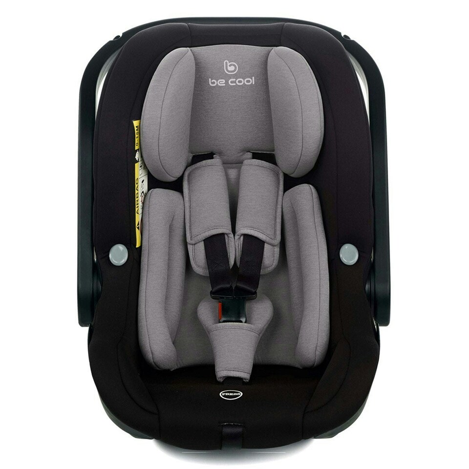 image 1 of Be Cool Travel Carrier i-Size Baby Car Seat, 40-85 cm 0-18 months Black
