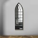 image 6 of Somerley Rustic Arch Large Garden Mirror 140 x 40.5 CM N/A