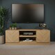 image 5 of GFW Catania TV Unit - Euro Oak