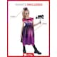 image 5 of Scream Queen Girls Fancy Dress Costume Kids Medium - Age 7-9