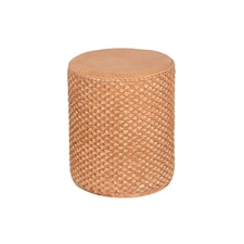 Side table Home ESPRIT Light brown 36,5 x 36,5 x 44 cm N/A