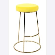 Ofter Bar Stool Yellow (PK 2) Yellow