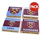 image 1 of West Ham United FC Pallet Coaster Set (Pack of 4) - Claret Red/Blue - One Size